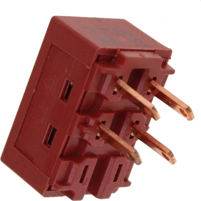 Afbeelding van Interrupteur d&#039;éclairage Whirlpool Indesit 482000029294 hotte aspirante C00135642 knop licht