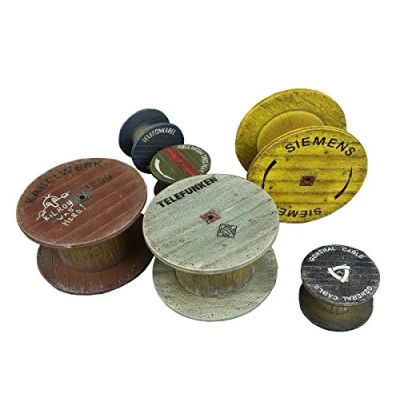 Afbeelding van 1:35 MiniArt 35583 Cable Spools Plastic Modelbouwpakket