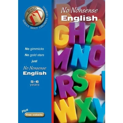 Afbeelding van Bond No Nonsense English 5 6 Years