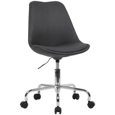 Afbeelding van Sky Style Caro Bureaustoel Donkergrijs