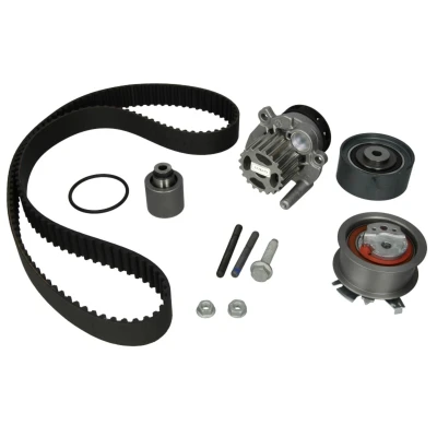 Afbeelding van HEPU PK05511 Waterpomp + Distributieriem Set 141 VOLKSWAGEN: Golf 5, Plus / Crossgolf, Touran I, AUDI: A3 Sportback, Hatchback, A4 B7 Avant