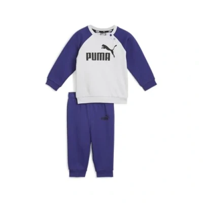 Afbeelding van Puma Minicats Raglan Jogger Unisex SET Trainingspak voor kinderen, Maat: 68, Lapis lazuli