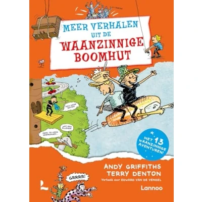 Afbeelding van Meer verhalen uit de waanzinnige boomhut