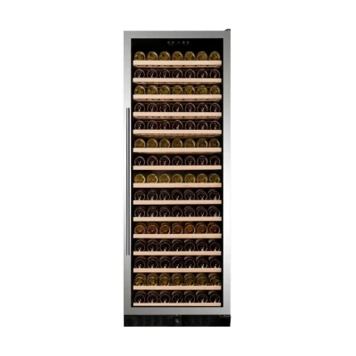 Afbeelding van Dunavox Grande 194 Wijnkoelkast DX 194.490SSK 1 Zone Zilver