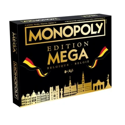 Image de Jeu De société Mega Monopoly Belgium