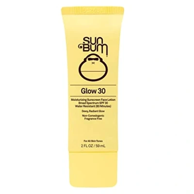Afbeelding van Sun Bum Original Glow SPF 30 Sunscreen Face Lotion