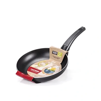 Afbeelding van Moneta Gea Koekenpan Ø 22 cm Gerecycled Aluminium Zwart