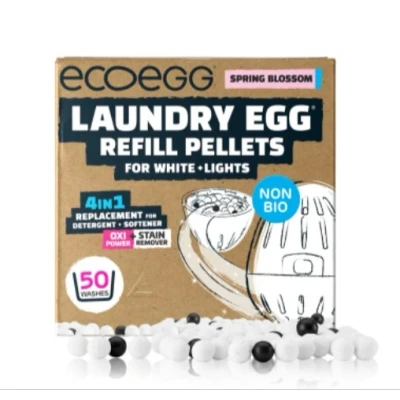Afbeelding van Eco Egg Laundry Refill Pellets Spring Blossom Voor witte en licht gekleurde was 1ST