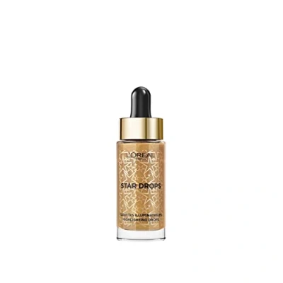 Afbeelding van L&#039;Oréal Star Drops Highlighter 01 Warm Gold