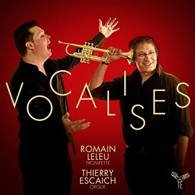 Afbeelding van Romain Leleu &amp; Thierry Escaich Vocalises (CD)
