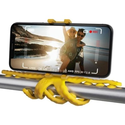Afbeelding van Gele Squiddy Flexible Holder