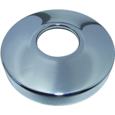 Afbeelding van De Beer sifonrozet 32mm (messing verchroomd) 20mm hoog, 90mm