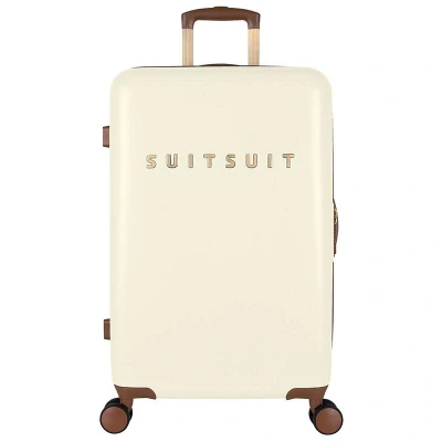 Afbeelding van SUITSUIT Harde koffers Fab Seventies wit