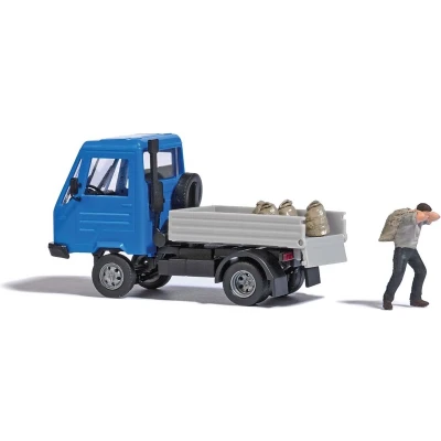 Afbeelding van Busch A SET: KOHLEAUSLIEFERUNG H0 modelbouwsets, hobbybouwspeelgoed voor kinderen, modelverf en accessoires