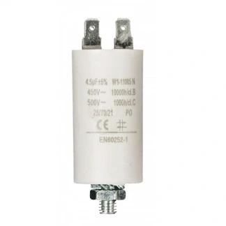 Afbeelding van Condensator Aanloop 4.5 μF (Max. 450V, Aarde)