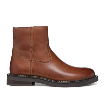 Afbeelding van Geox Serilda Korte laarzen, Dames, Maat: 37, Light brown Leer