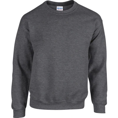 Afbeelding van Gildan Heavy Blend Adult Crewneck Sweatshirt GI18000 Dark Heather