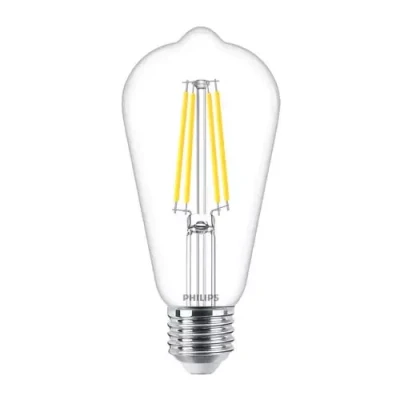 Afbeelding van Philips Classic LEDbulb / rustieklamp 5.9W (60W) dimbaar 806lm