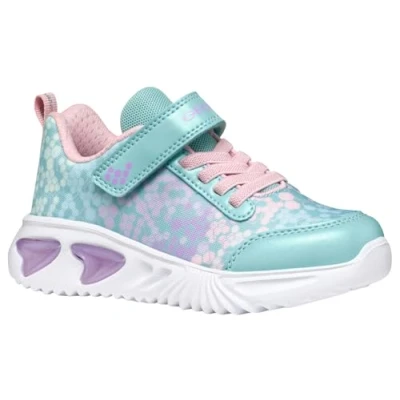 Afbeelding van Geox Meisje Assister Girl Sneakers, Turquoise roze