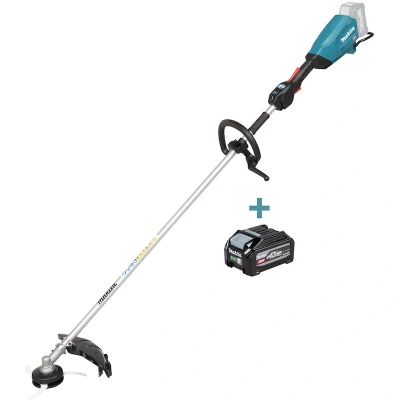 Afbeelding van MAKITA UR017GZ 40Vmax XGT accu bosmaaier/ grastrimmer met ronde D handgreep (zonder en lader)