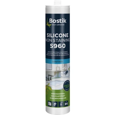 Afbeelding van Bostik S960 Silicone Non Staining 310ml Antraciet
