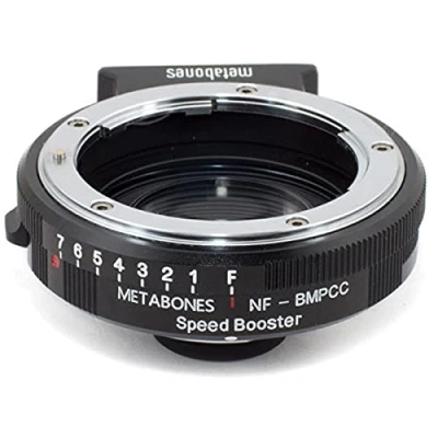 Afbeelding van Metabones Nikon G naar Blackmagic Pocket MFT
