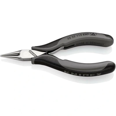 Image de KNIPEX 35 32 115 ESD pince de préhension électronique avec poignées multi composants mm