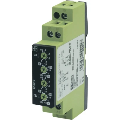 Afbeelding van tele 110101 E1ZI10 12 240VAC/DC Tijdrelais Multifunctioneel 1 stuk(s) 1x wisselcontact