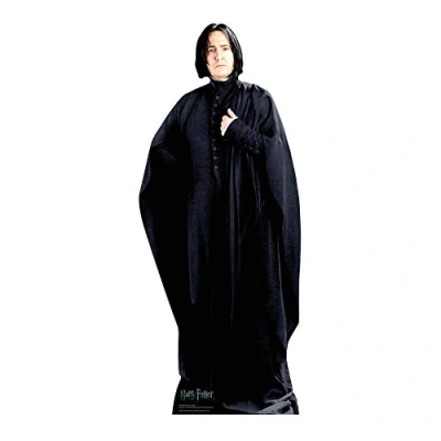 Image de Figurine en carton Professeur Rogue habit de sorcier Film Harry Potter 91 CM