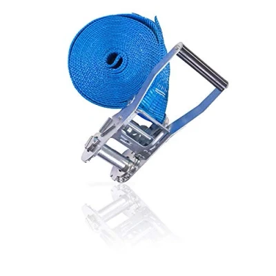 Afbeelding van Dolezych Spanband met ratel in 1 stuk 4000 daN, lengte 8 m, blauw
