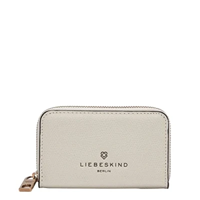 Afbeelding van LIEBESKIND BERLIN Kaarthoes Sadie Pamelato Jo Wallet Almond Milk Crème
