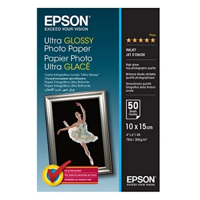 Afbeelding van Epson C13S041943BH Fotopapier Ultra 10x15cm