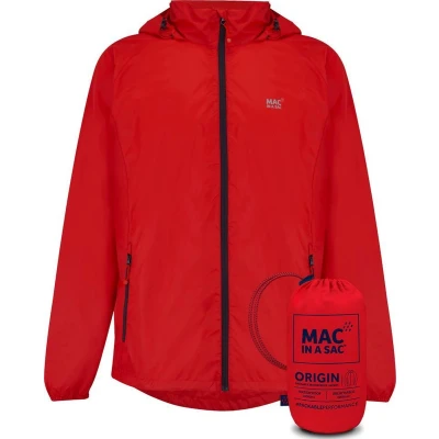 Afbeelding van Mac in a Sac Origin II Waterdichte, opvouwbare herenjas (1 stuk)