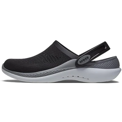 Afbeelding van Crocs Literide 360 Unisex Clogs, Maat: 37 38, Black slate grey Kunststof