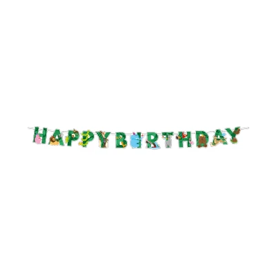 Image de Guirlande de lettres Jungle Party 2.5m chaque