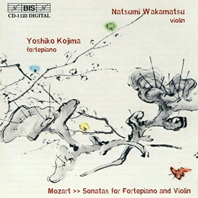 Afbeelding van Yoshiko Kojima &amp; Natsumi Wakamatsu Mozart: Sonatas For Fortepiano And Violin (CD)
