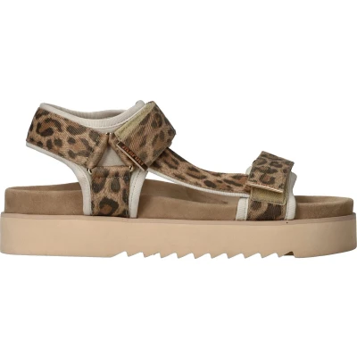 Afbeelding van Maruti Beau Sandalen Bruin Leopard Brown 36