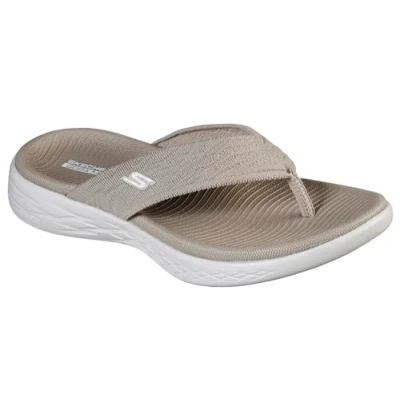 Afbeelding van Skechers On the go 600 Sunny Sneakers voor dames, Muis Grijs