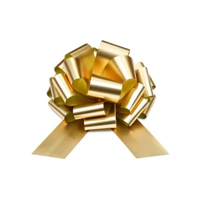 Afbeelding van Cadeaustrik Goud 30 cm
