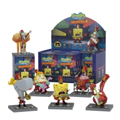 Afbeelding van SpongeBob SquarePants: Band Geeks Series 4 inch Vinyl Blind Box Display (6)