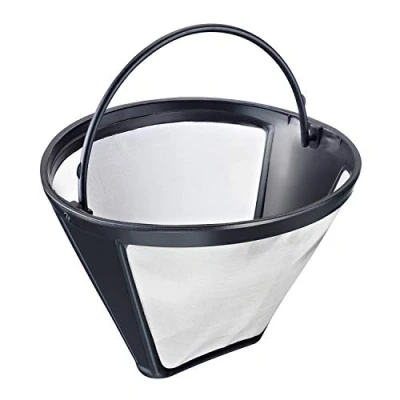 Afbeelding van Westmark Herbruikbare koffiefilter, voor 8 tot 12 kopjes koffie, filtermaat 4, roestvrij staal, Kaffee, 24432260