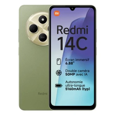 Image de Xiaomi Redmi 14c 256gb Sage Vert