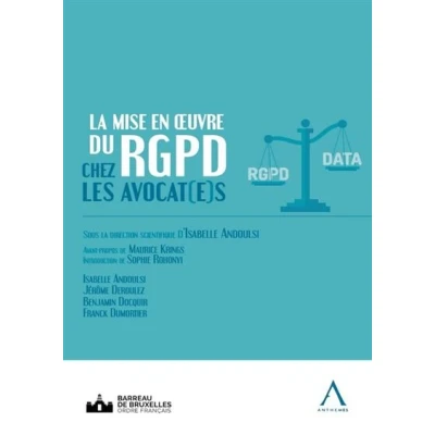 Image de La mise en oeuvre du RGPD chez les avocat(e)s
