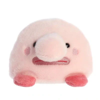 Afbeelding van Aurora, 33840, Palm Pals Bart Blobfish 5In, Soft Toy, roze
