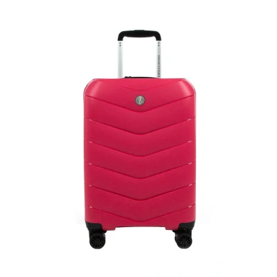 Afbeelding van EMILY &amp; NOAH Trolley E&amp;N Travelbestie Werner ( 70400 ) Dames Koffer pink 670
