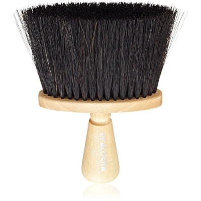 Afbeelding van Efalock Nekkwast Paardenhaar met Nylon Licht hout