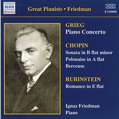 Afbeelding van Ignaz Friedman Complete Recordings 2 (CD)