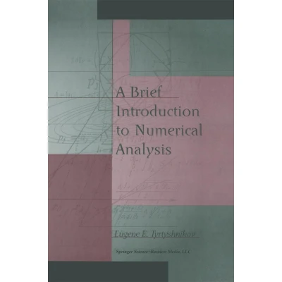 Afbeelding van A Brief Introduction to Numerical Analysis