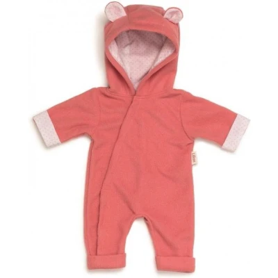 Afbeelding van SkrallanPoppenkleding onesie koraalroze (36cm)