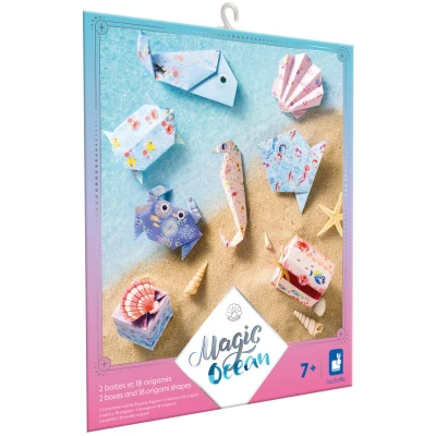Afbeelding van Janod atelier knutselset origami magic ocean